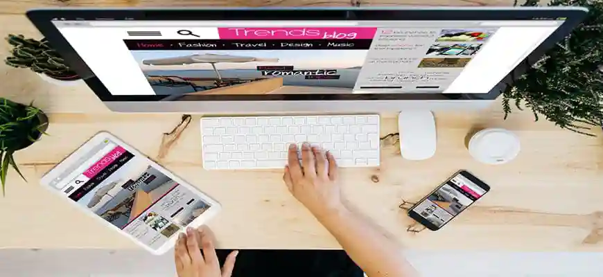 تصميم مواقع الكترونية